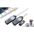 Digital Thermo-higrômetro de temperatura e medidor de umidade com ponto de orvalho e sensor de umidade de bulbo úmido
